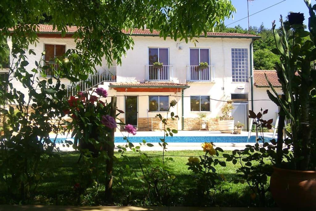 Vila Casat5, Ferias, Piscina Privativa. Agueda, Aveiro Exteriér fotografie