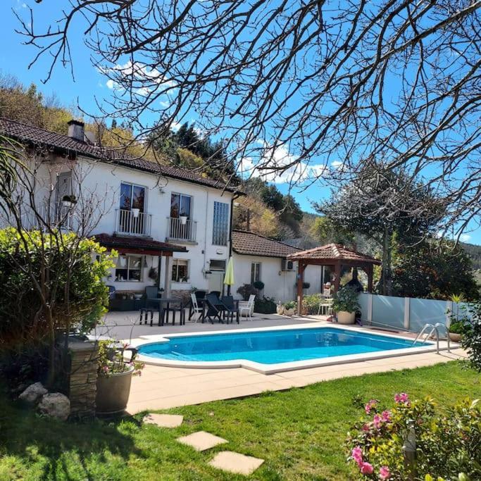 Vila Casat5, Ferias, Piscina Privativa. Agueda, Aveiro Exteriér fotografie