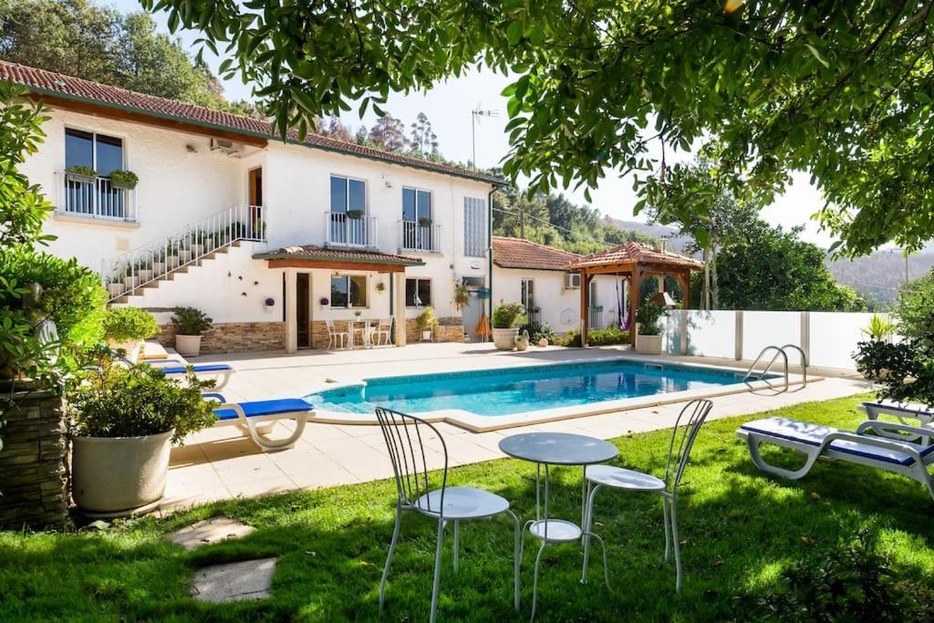 Vila Casat5, Ferias, Piscina Privativa. Agueda, Aveiro Exteriér fotografie
