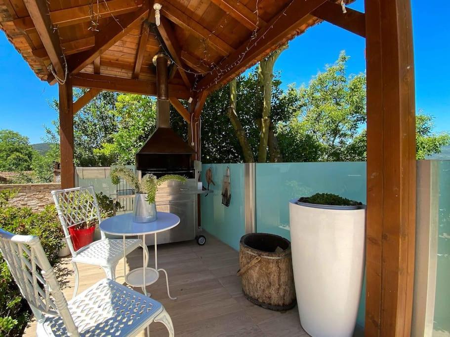 Vila Casat5, Ferias, Piscina Privativa. Agueda, Aveiro Exteriér fotografie
