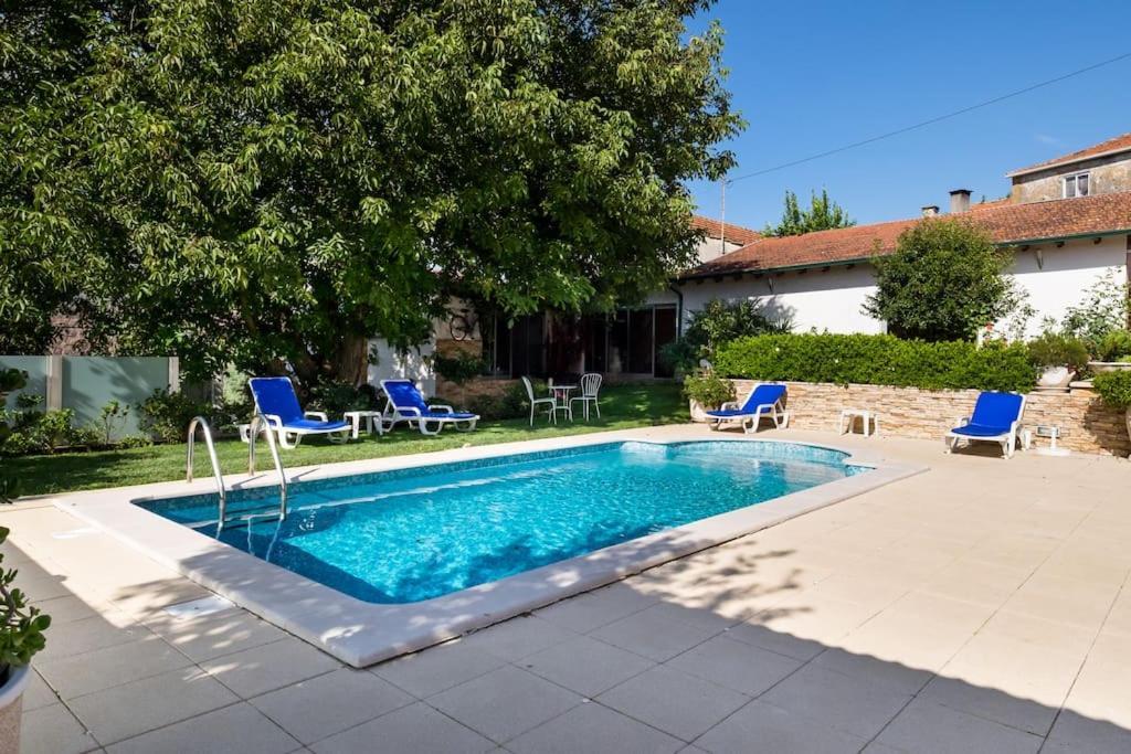 Vila Casat5, Ferias, Piscina Privativa. Agueda, Aveiro Exteriér fotografie