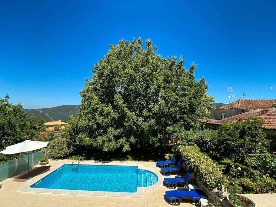Vila Casat5, Ferias, Piscina Privativa. Agueda, Aveiro Exteriér fotografie