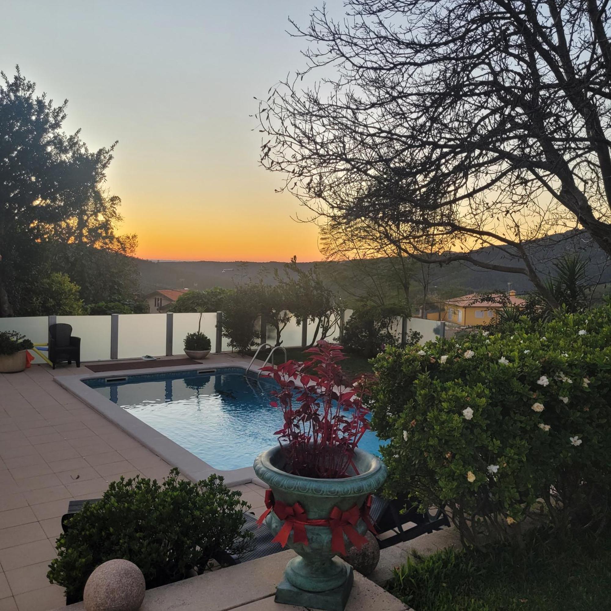 Vila Casat5, Ferias, Piscina Privativa. Agueda, Aveiro Exteriér fotografie